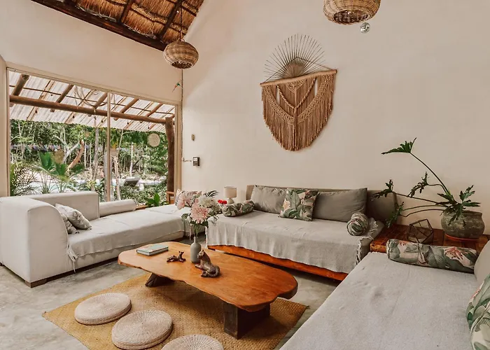 Casa Arkaana Eco Retreat Tulum
